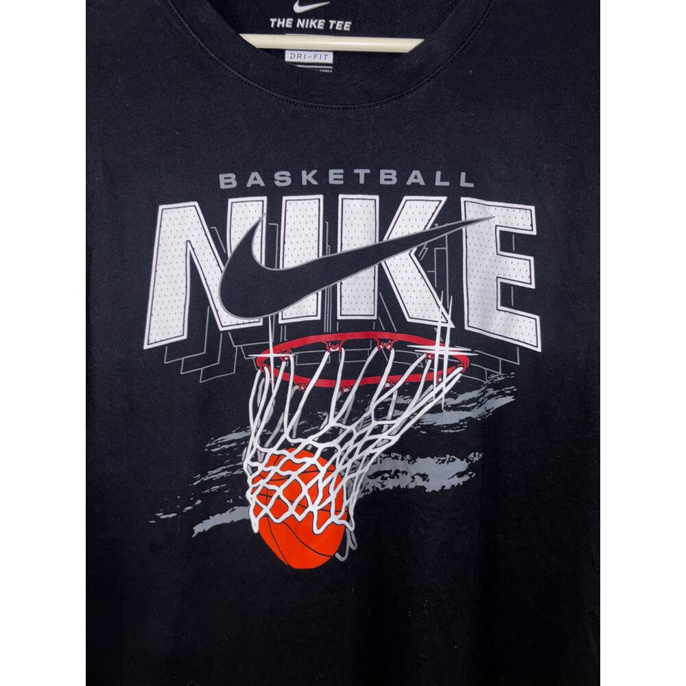 Nike Tee basketball men’s long-sleeve t-shirt dri-fit (large) - Picture 2 of 4